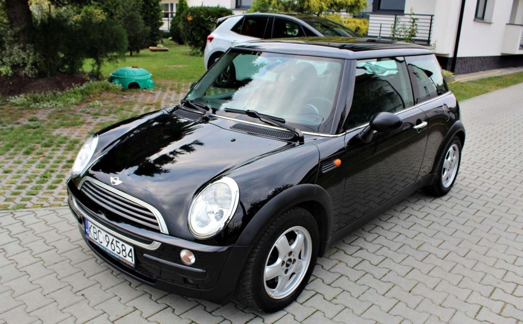 MINI ONE 1.6 i Klimatyzacja Zarejestrowany w...