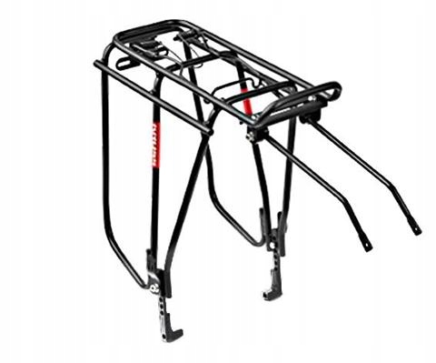 Bagażnik KROSS TRAVEL RACK 24-28" czarny