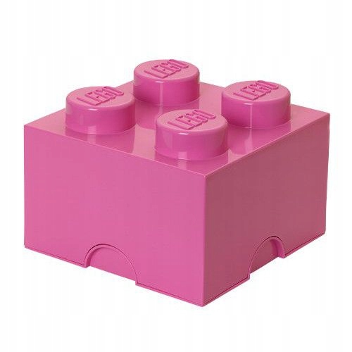 LEGO POJEMNIK 4 RÓŻOWY 40031739 (KLOCKI)