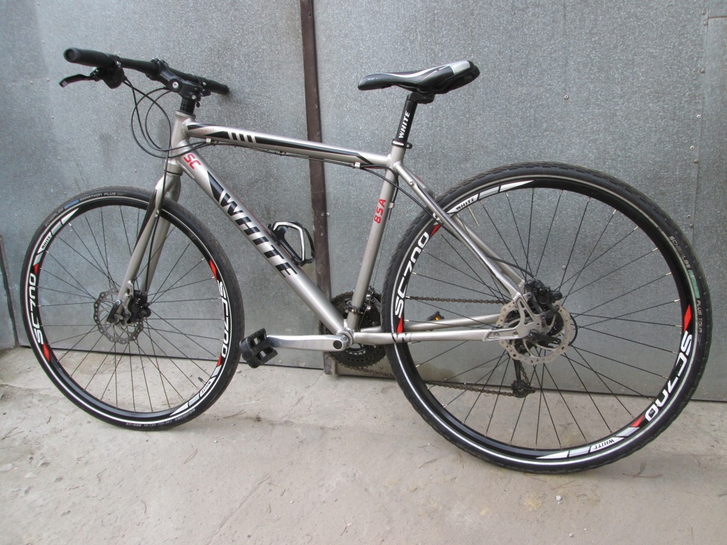 Купить Велосипед кроссовый WHITE SC COMP FF 15 мерида гигантский куб ...