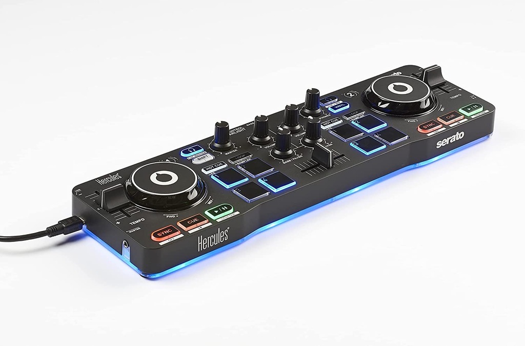 HERCULES STARLIGHT KONTROLER DJ MIKSER USB 33794