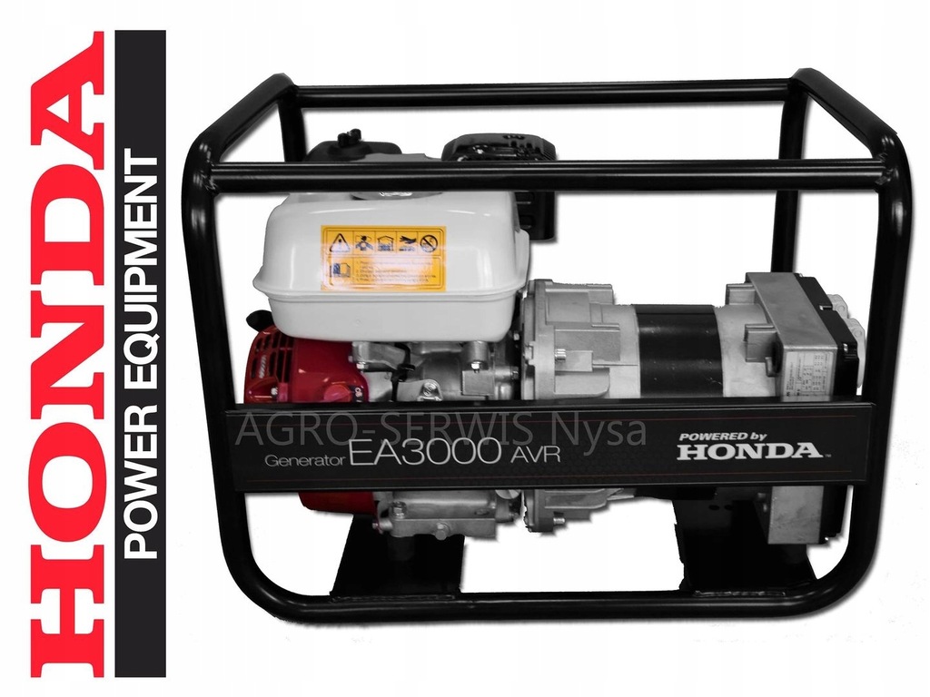 HONDA EA3000 AVR Agregat prądotwórczy 3 kW PROMO+