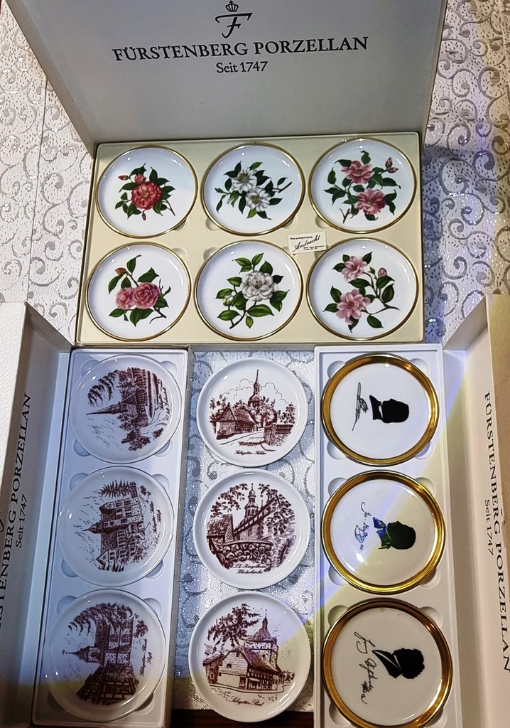 Купить Коллекционные тарелки Фюрстенберга, серия 1747 г.: отзывы, фото, характеристики в интерне-магазине Aredi.ru