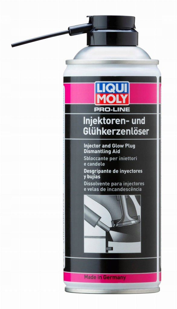 Liqui Moly 3379 preparat do demontażu wtrysk 400ml