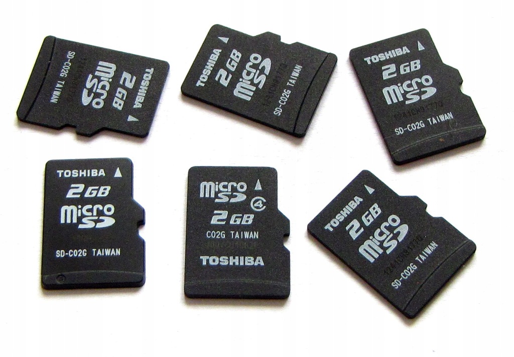 Karta pamięci 2 GB Toshiba micro SD 2GB microSD