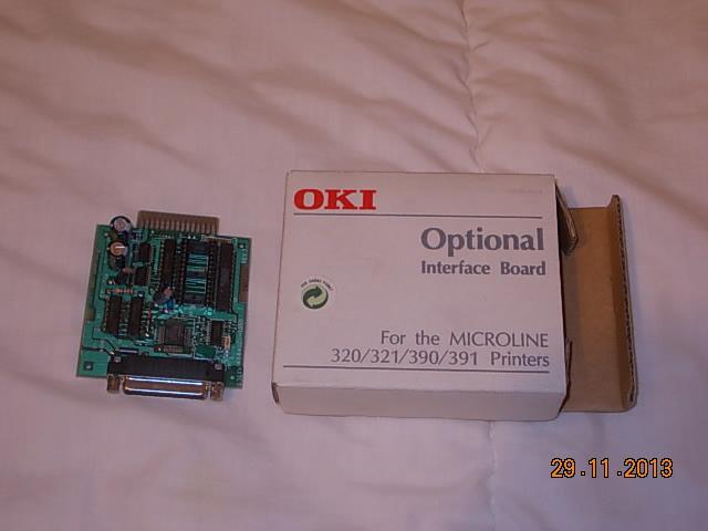 OKI 321 super szybki moduł RS 232 DMDO