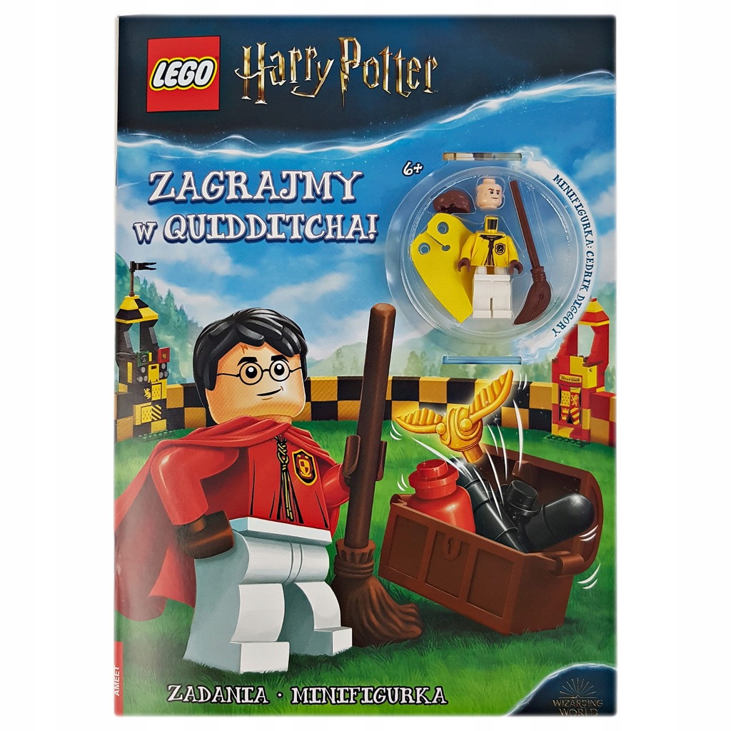 LEGO HP Zagrajmy w Quidditcha Cedric Diggory hp275