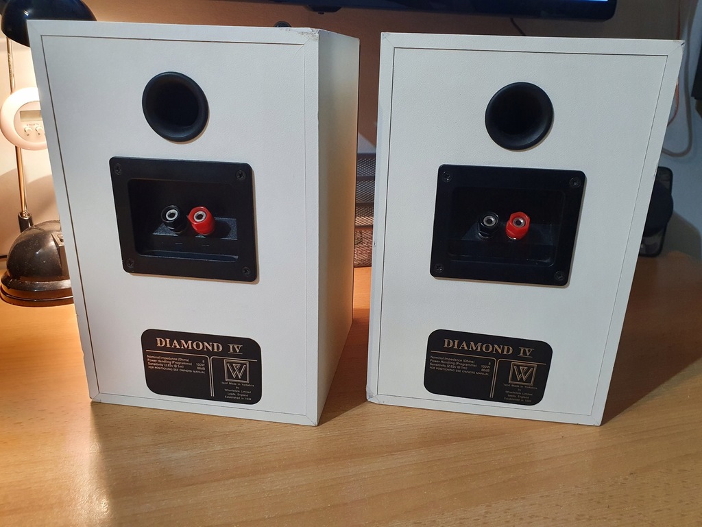 Купить Мониторные колонки Wharfedale Diamond IV: отзывы, фото и ...