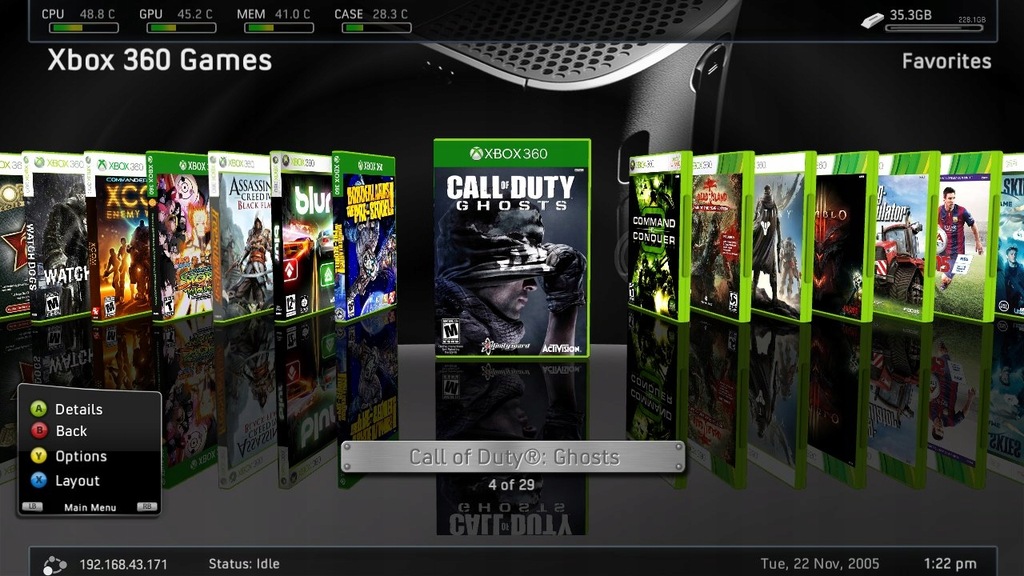 Xbox 360 Gry Rgh 160 Gier Na Dysku Zewnetrznym 1tb 7987892687 Oficjalne Archiwum Allegro