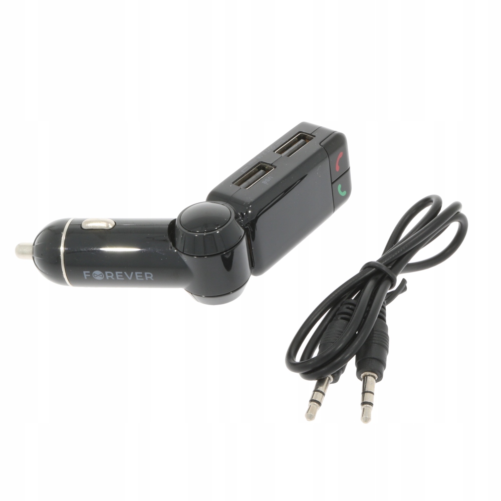 Adapter do samochodu dźwięk z bluetooth na FM 12451618836 oficjalne