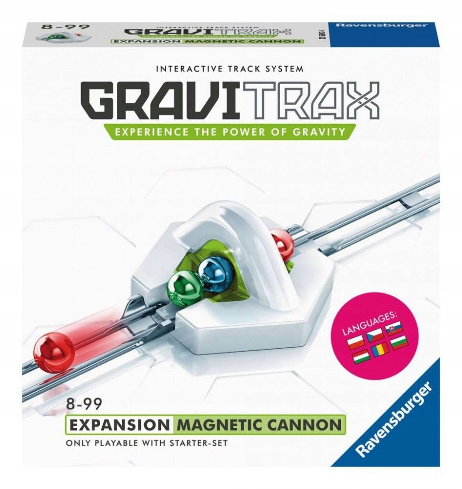 Gravitrax Dodatek Magnetyczny Kanon