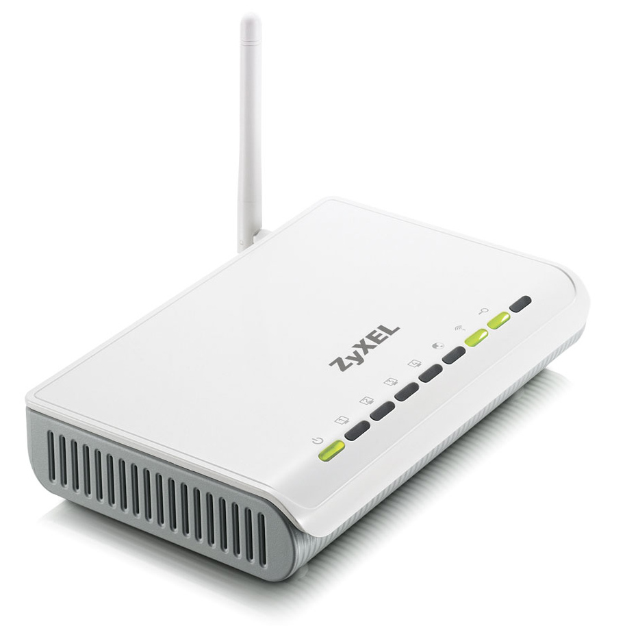 Router Zyxel NBG-416N 802.11b, 802.11g, (Wi-Fi 4)