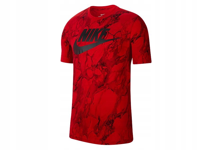 Koszulka Nike M NK TEE FRAN SWOOSH AOP CD1282-657