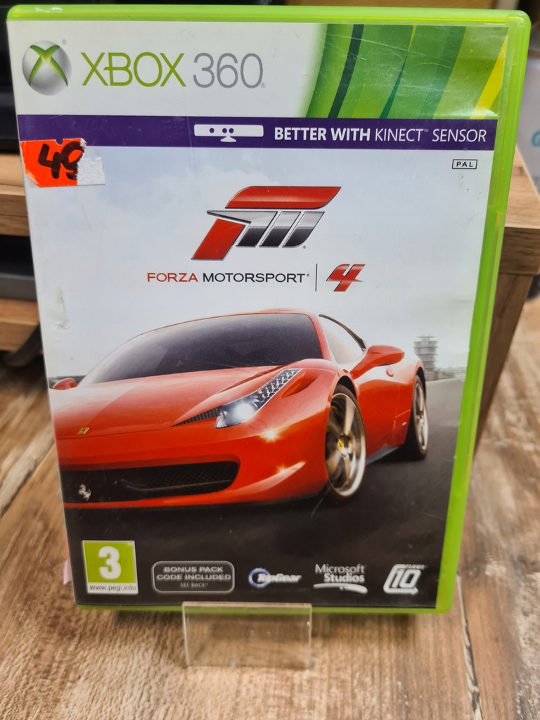 Forza Motorsport 4 X360, SklepRetroWWA