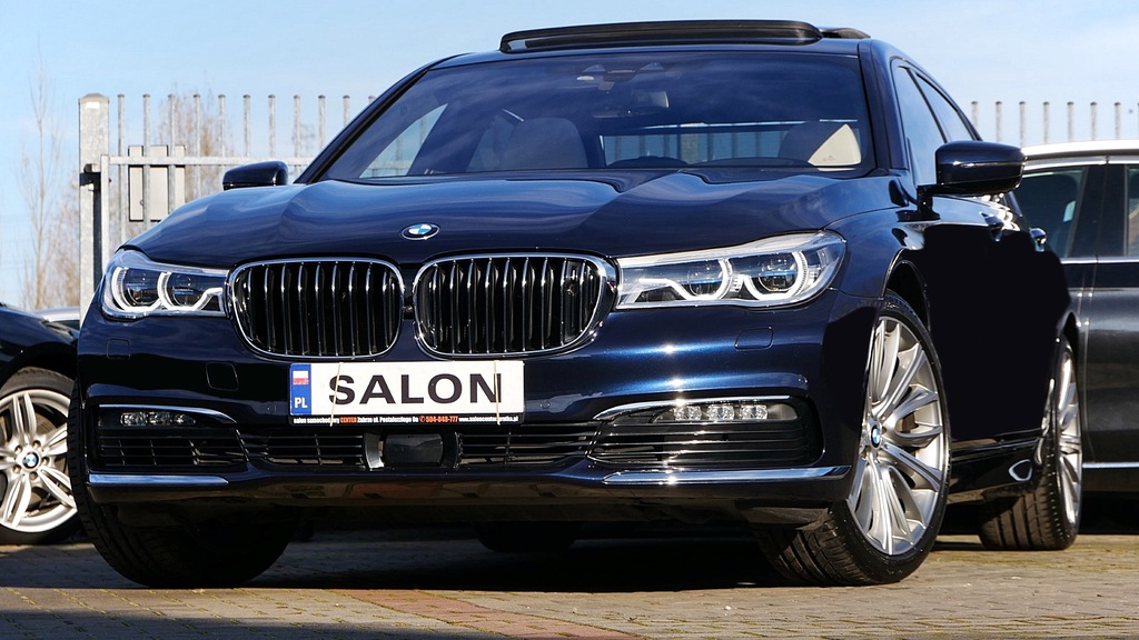 BMW 750Li Executive FULL Nowa 800 tys zł mamy 2szt