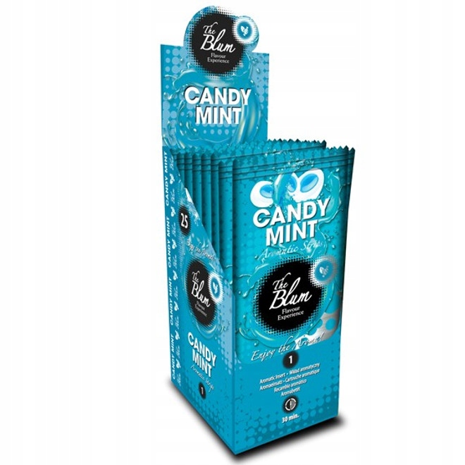 25x Karta Aromatyzująca THE BLUM Candy Mint