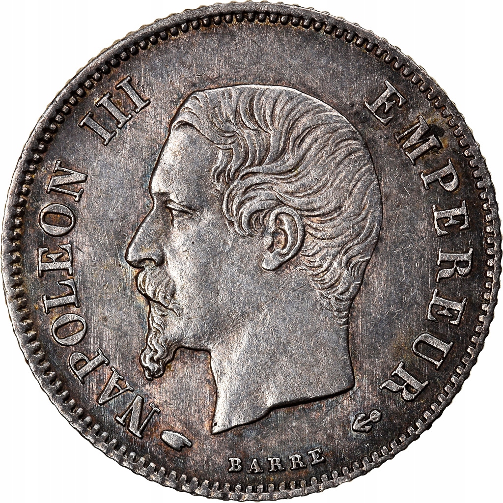 Moneta, Francja, Napoleon III, Napoléon III, 20 Ce
