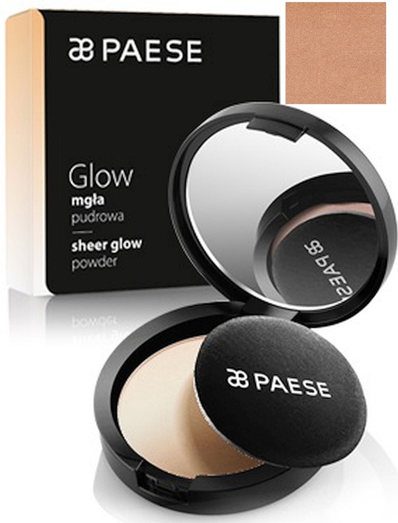 Mgła PAESE PUDROWA rozświetlacz bronzer 13 zło beż