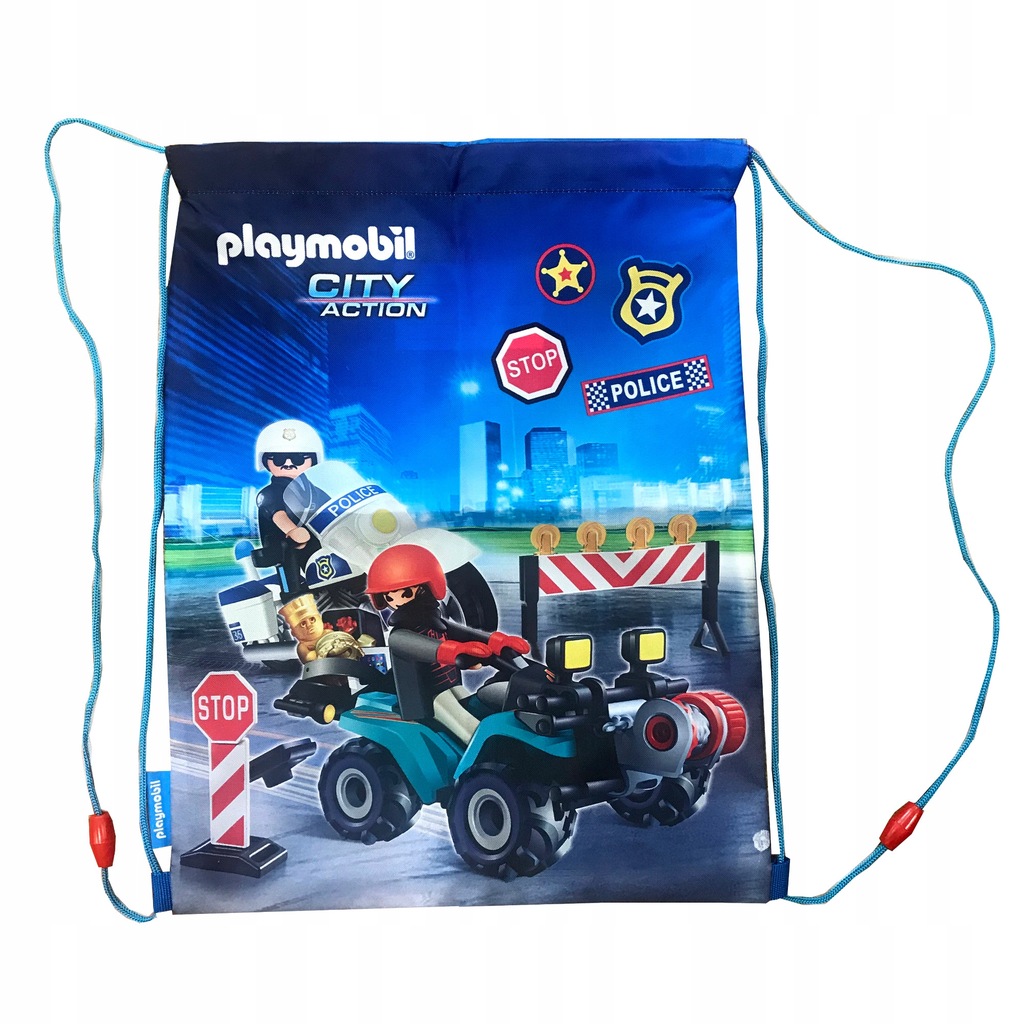 Worek na buty policja Playmobil PL-12 507020047