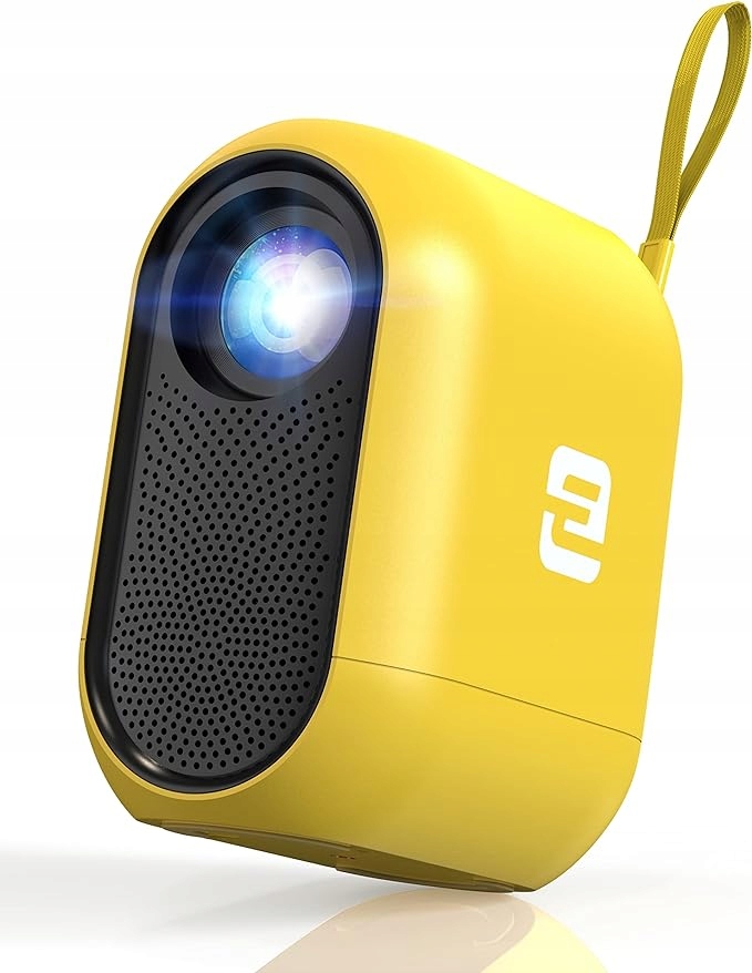 ETOE A1212　プロジェクター ETOE/プロジェクター/A1212/イエロー/小型/ : セカンド