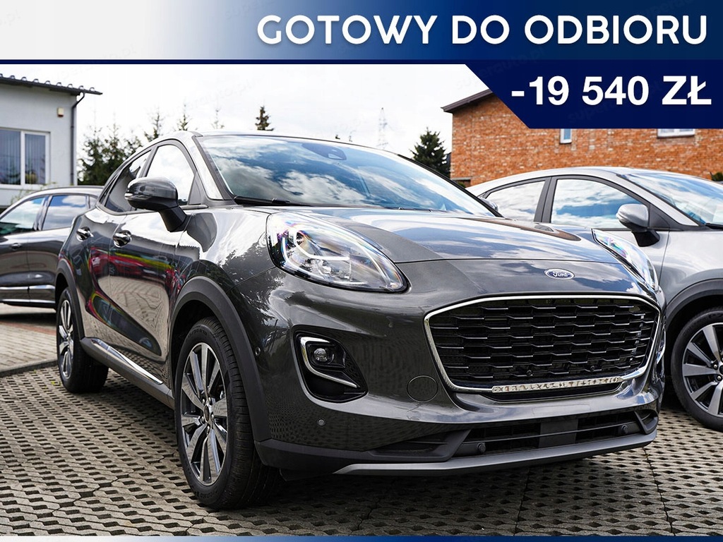 Ford Puma Titanium X 1.0 EcoBoost 125KM / Pakiet Driver Assistance1, Winter