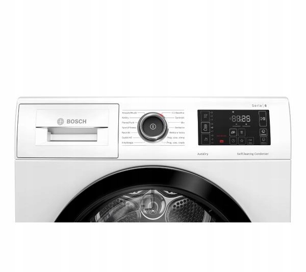Купить БЕЛАЯ СУШИЛКА BOSCH Serie 6 WTW8760EPL 8KG A+++: отзывы, фото и ...