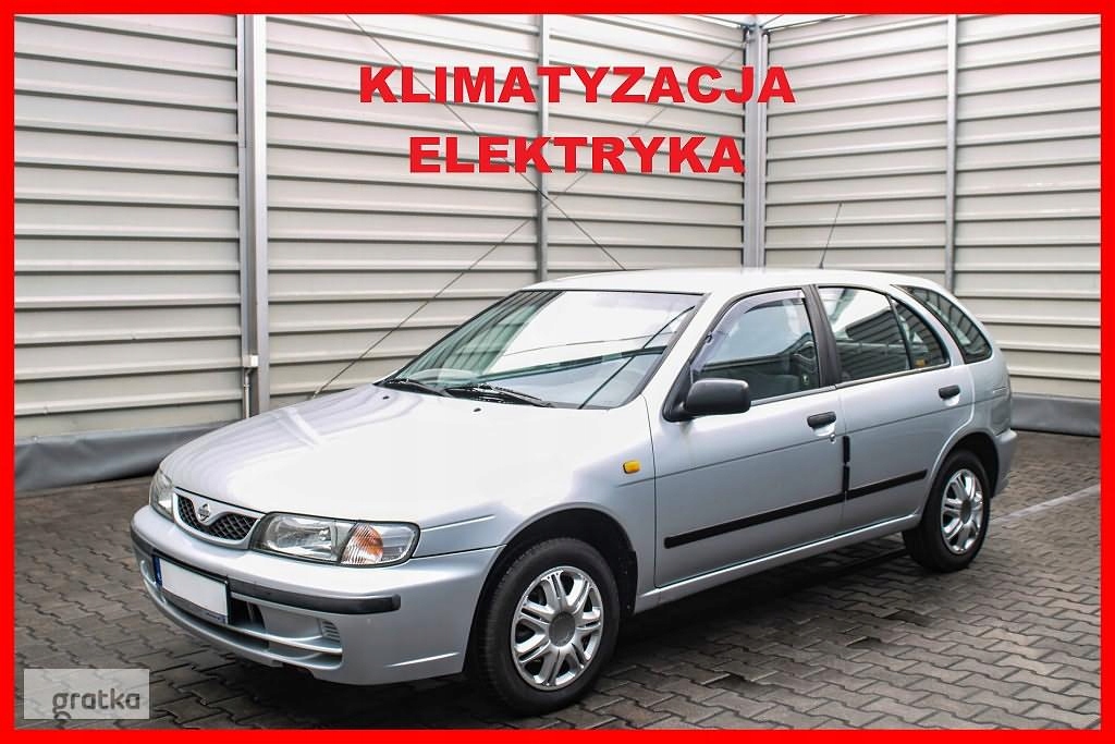 Nissan Almera Salon POLSKA + Klimatyzacja + Elektr