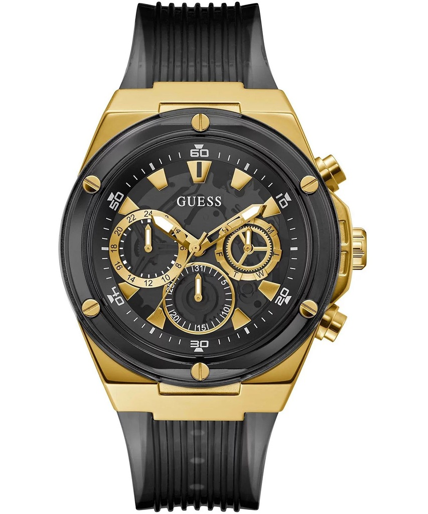 Zegarek Guess Multifunktion Datowniki Day Date