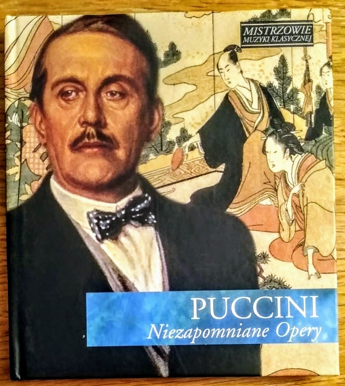 PUCCINI Niezapomniane Opery - Płyta CD