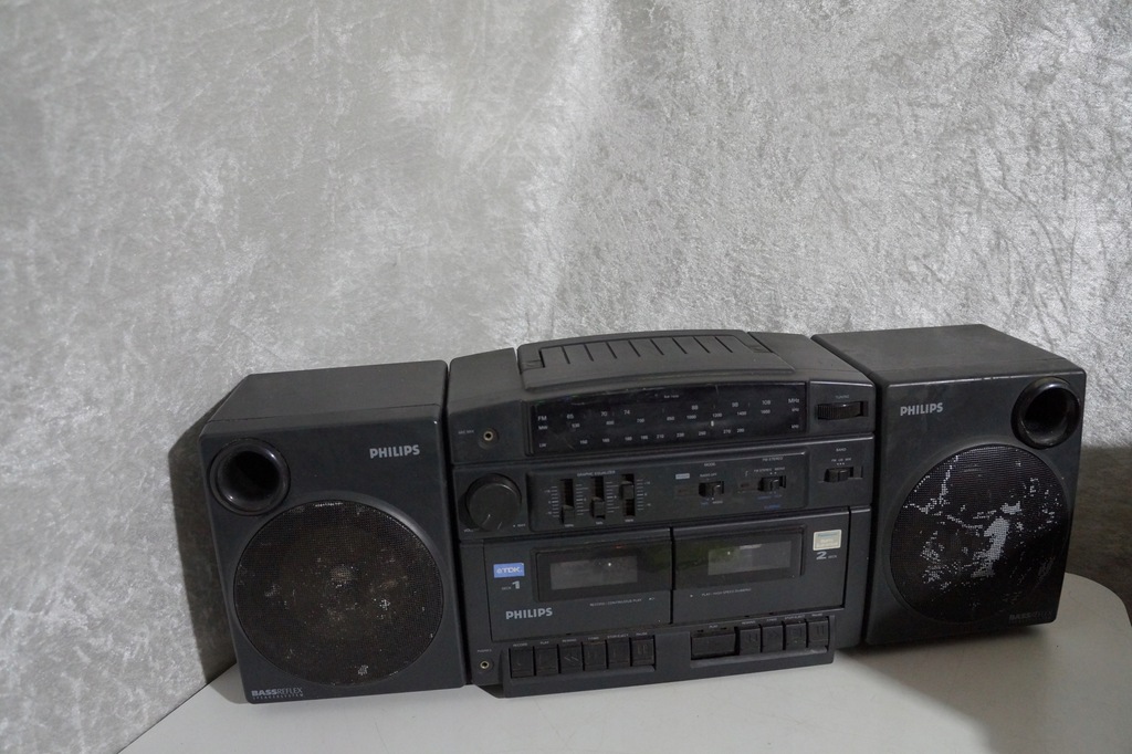 WIEZA PHILIPS AW-7520/14