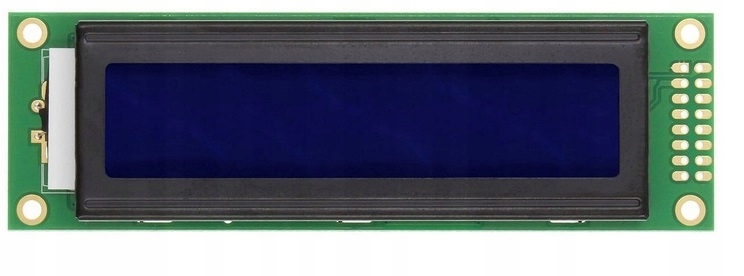 MODUŁ WYŚWIETLACZ LCD 2002 20X2 ARDUINO HD44780