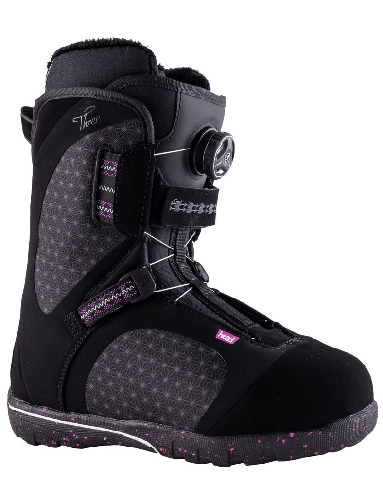 Buty snowboardowe Head Three Boa 25.5cm 2019