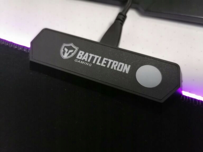 PODKŁADKA BATTLETRON MOUSE PAD WITH LED GAMING 9648522034 oficjalne