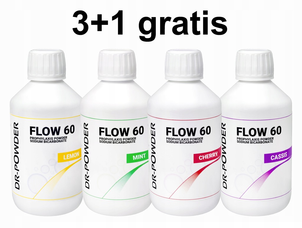 DR-POWDER FLOW 60 Piasek profilkatyczny 3+1gratis