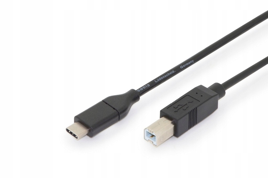 Kabel polaczeniowy USB 2.0 HighSpeed Typ USB C/B,,