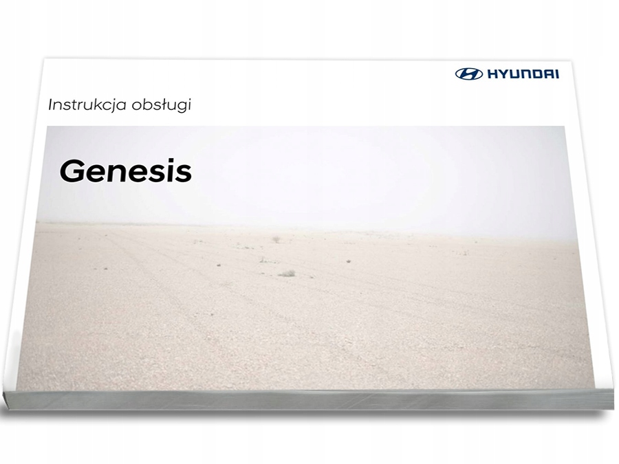 Hyundai Genesis Coupe od 2013+Radio Instrukcja Obs