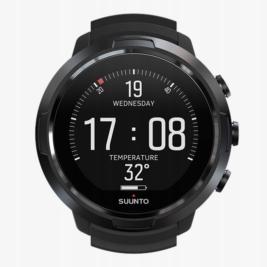 SUUNTO D5 BLACK KOMPUTER NURKOWY dive