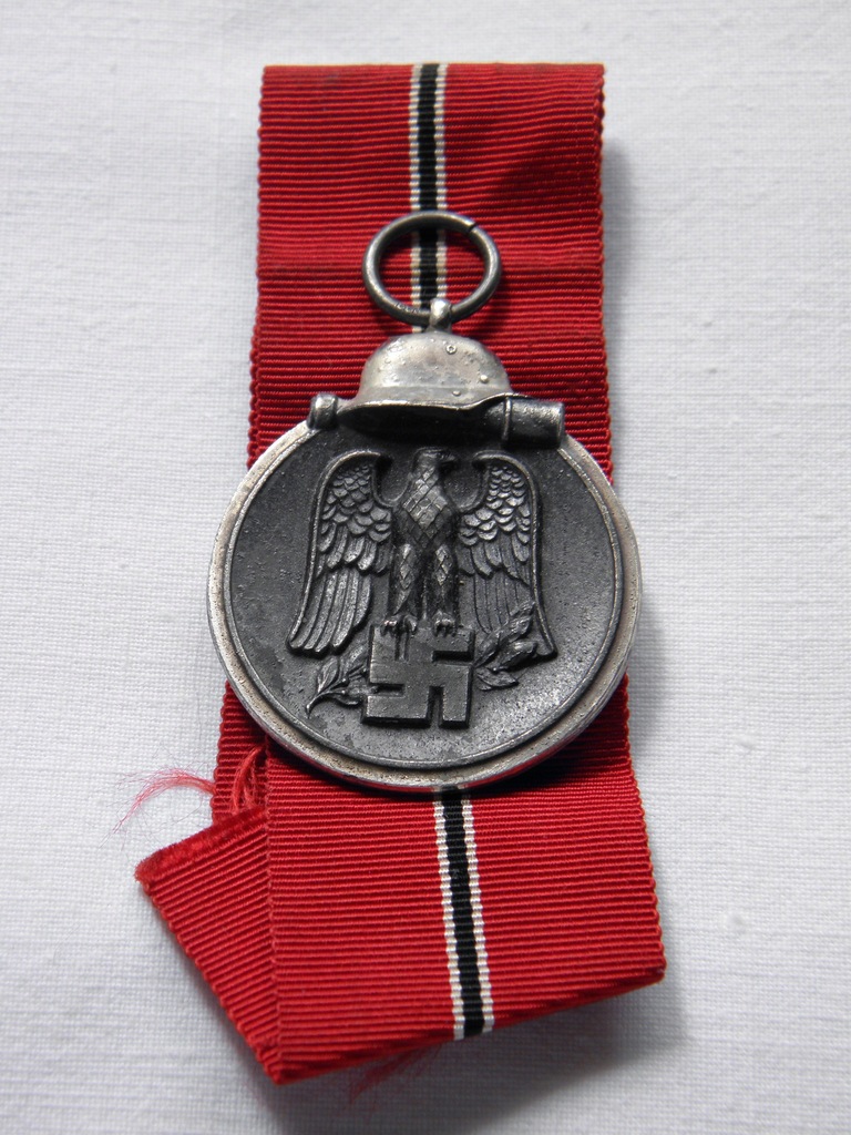 MEDAL ZA KAMPANIĘ ZIMOWĄ NA WSCHODZIE - oryginał