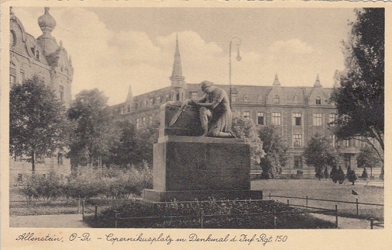 Allenstein- Olsztyn, Copoernicusplatz