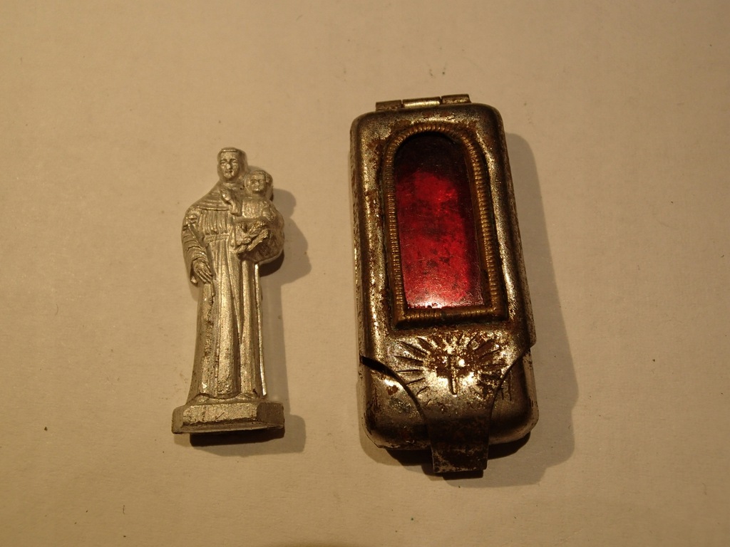 MINI OŁTARZYK ŚWIĘTY ANTONI - 11180727501 - oficjalne archiwum Allegro