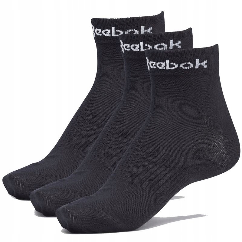 Reebok Skarpety Reebok Active Core Ankle Sock 3Pac