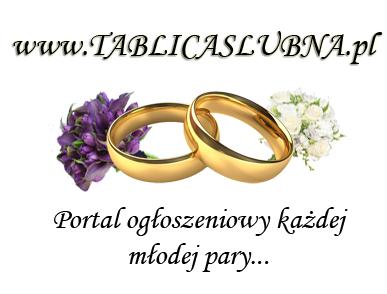 Roczna Reklama na portalu www.tablicaslubna.pl