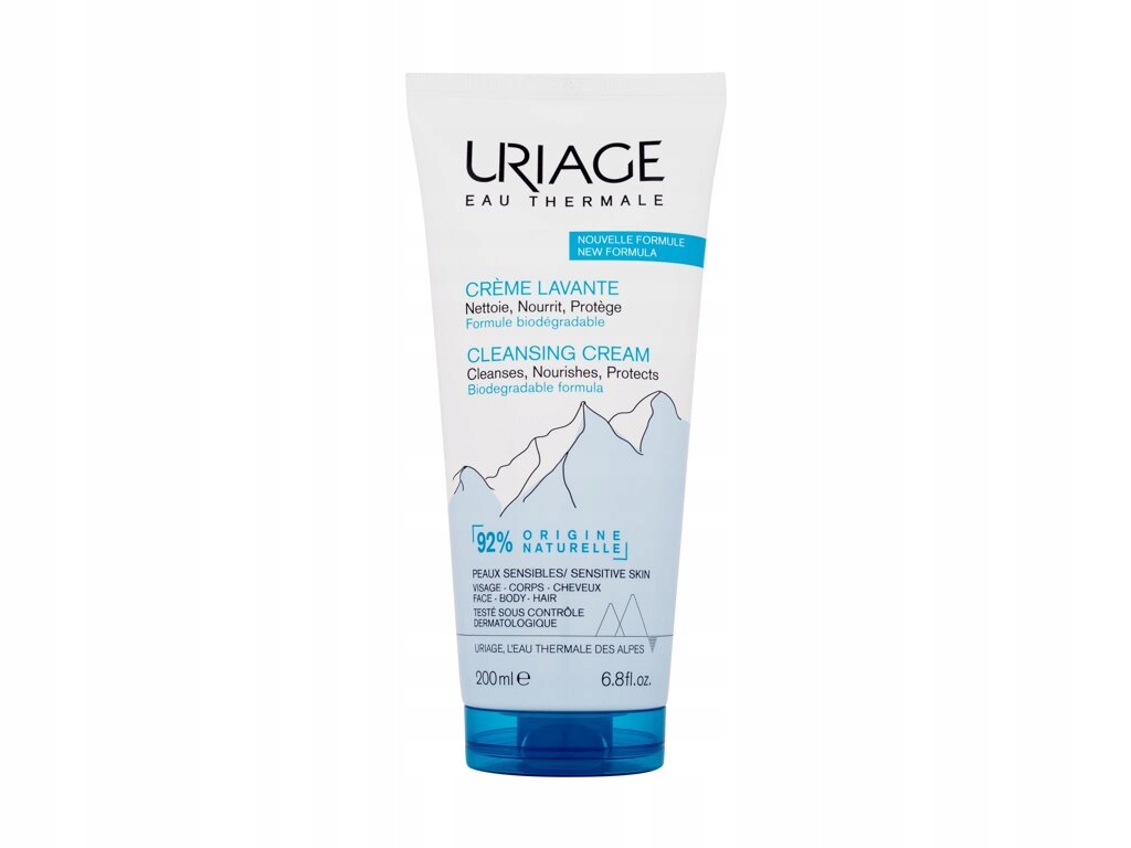 Uriage Cleansing Cream krem pod prysznic 200ml (U) P2