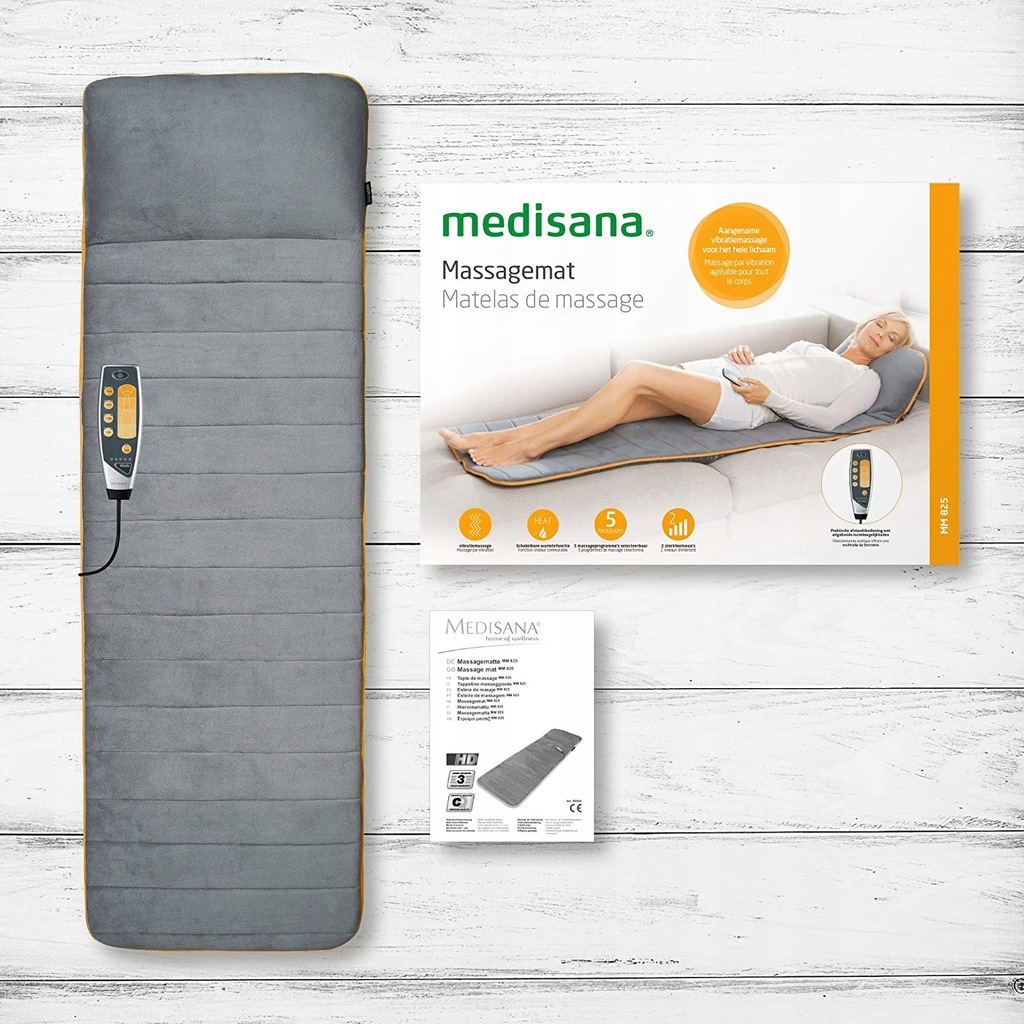 Elektryczna mata do masażu Medisana MM 825 - 12200372249 - oficjalne ...