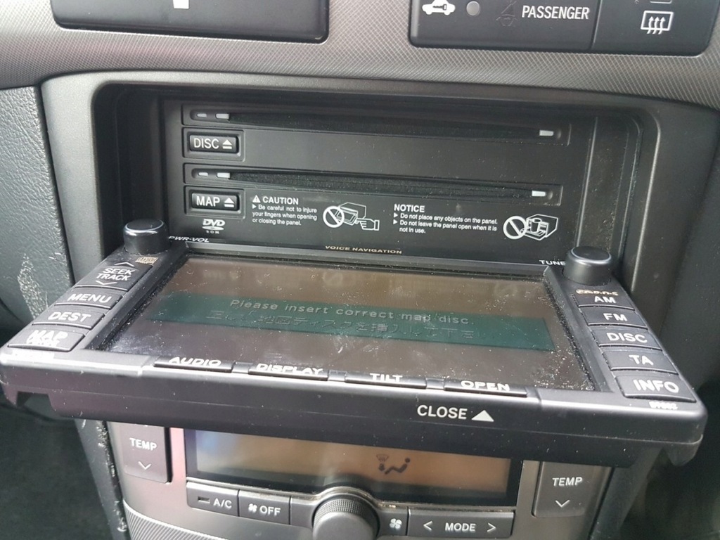 Radio Nawigacja B9002 Toyota AVENSIS T25 2008r