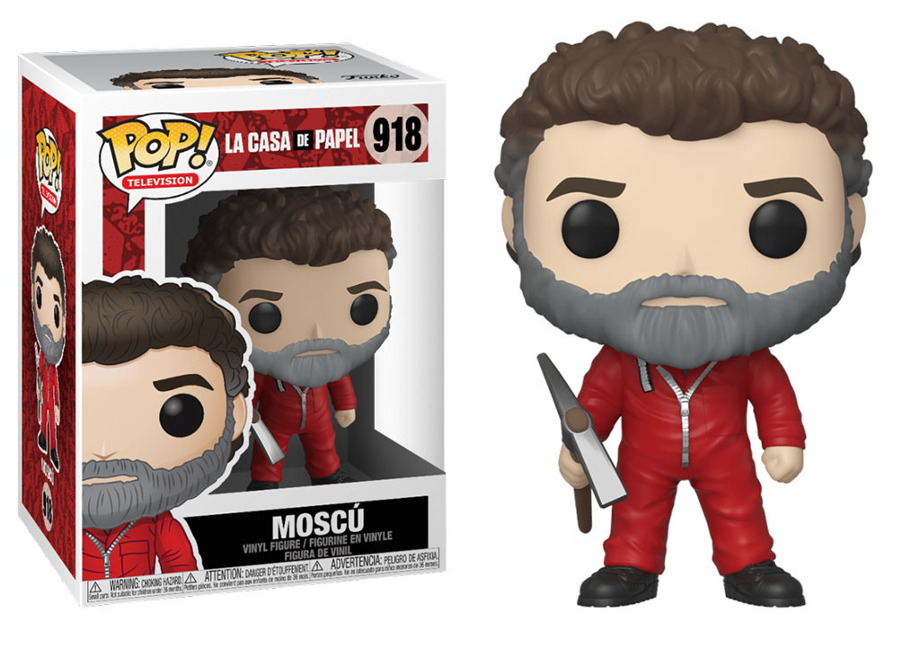 FIGURKA FUNKO POP! VINYL LA CASA DE PAPEL MOSKWA