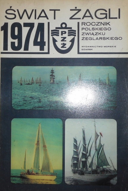 Rocznik Świat żagli 1974