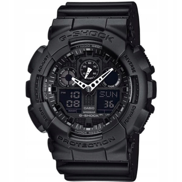 Zegarek męski Casio G-Shock GA-100-1A1