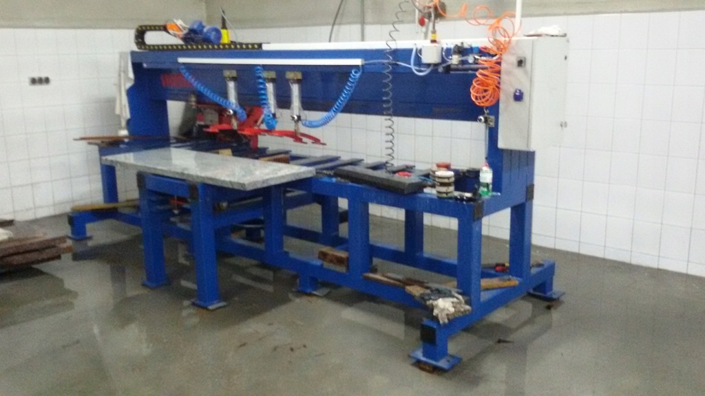 boczkarka profilowa ćwiercwałek faza bok prosty