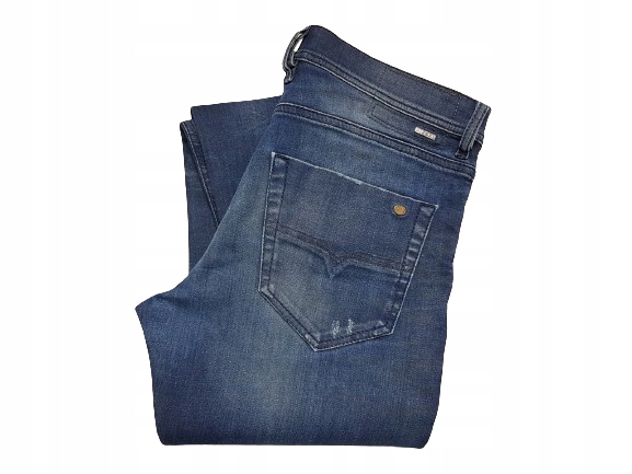 DIESEL - TEPPHAR / Dirty Jeans W32L32 (34X32) - pas 90 cm IDEAŁ ,